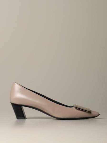 Décolleté Belle Vivier Roger Vivier in pelle