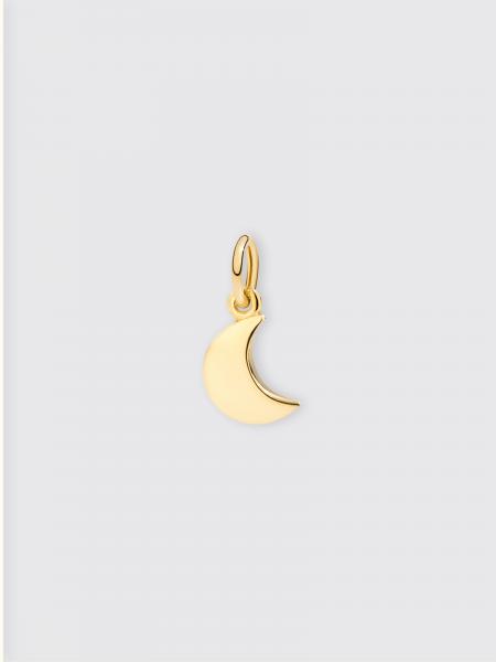 Ciondolo Mini Luna Dodo in oro giallo 18 kt