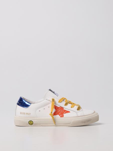 May Golden Goose leather trainers