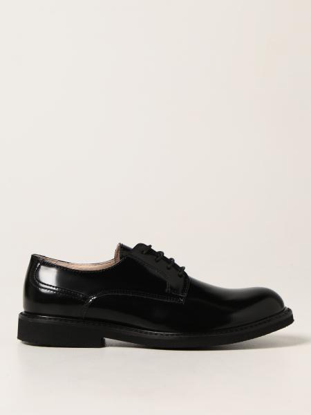 Montelpare Tradition derby in brushed leather>