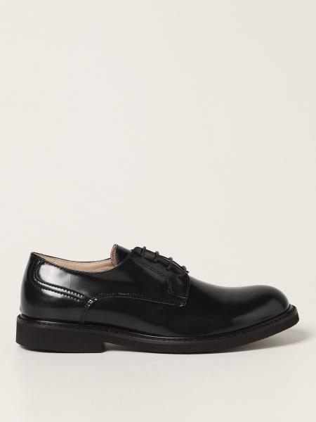 Montelpare Tradition derby in brushed leather>