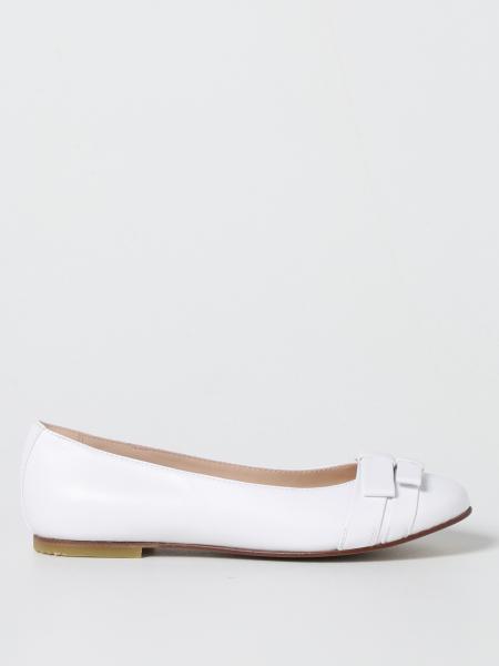 Montelpare Tradition leather ballerinas>