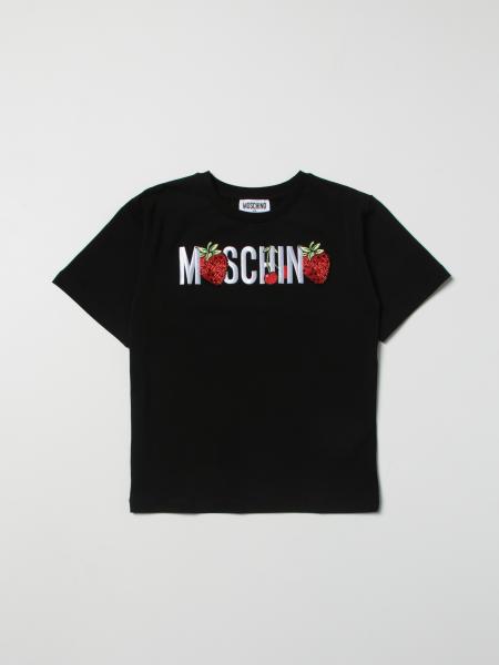 モスキーノ(MOSCHINO): Tシャツ 男の子 Moschino Kid