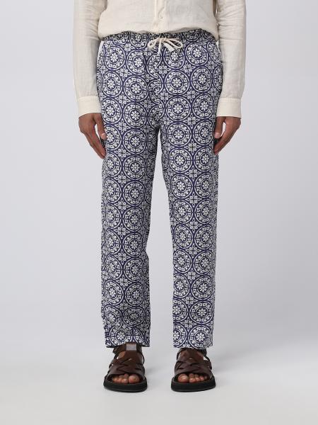 Pantalone Levanzo Peninsula in lino