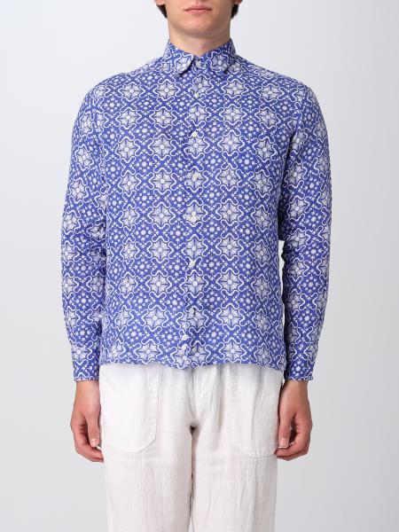 Camicia Peninsula in tessuto sintetico