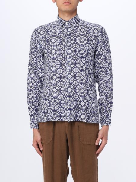 Camicia Peninsula in tessuto sintetico