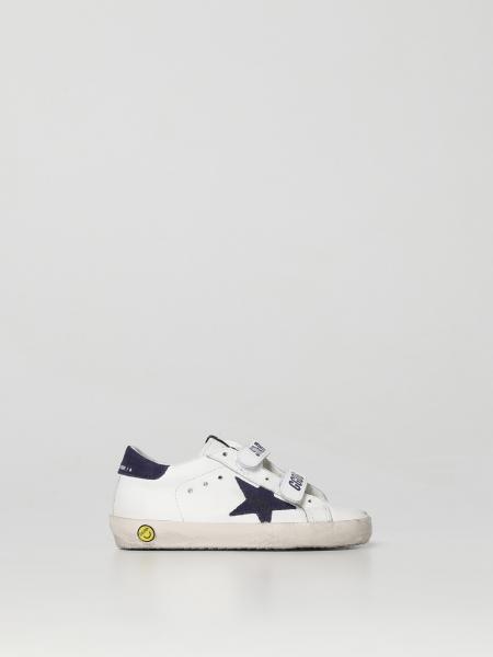 Old School Golden Goose sneakers in used leather