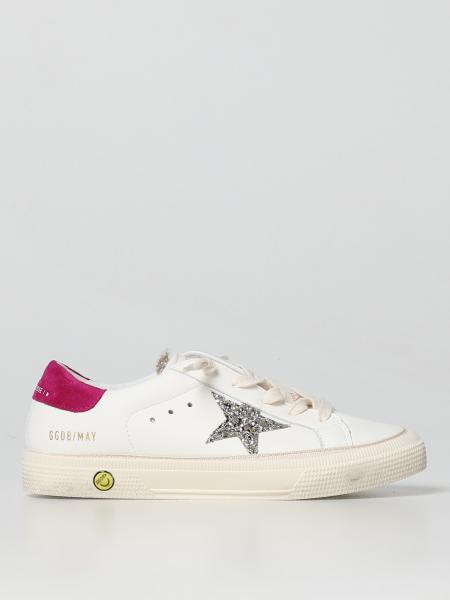 May Golden Goose nappa leather sneakers