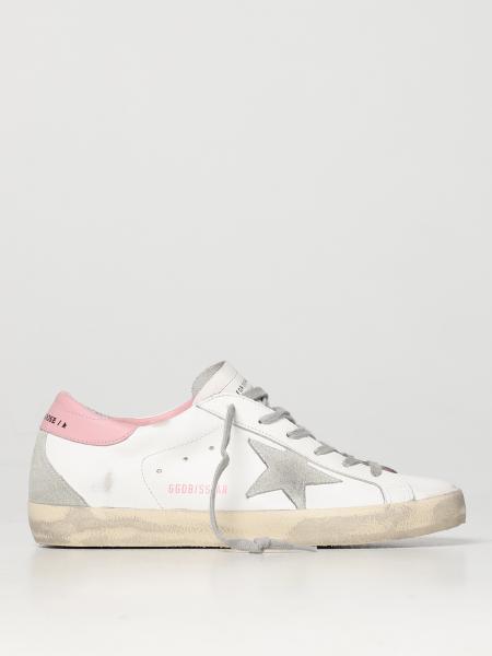 Super Star Classic Golden Goose leather sneakers