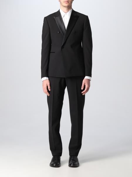 Emporio Armani tuxedo in wool blend