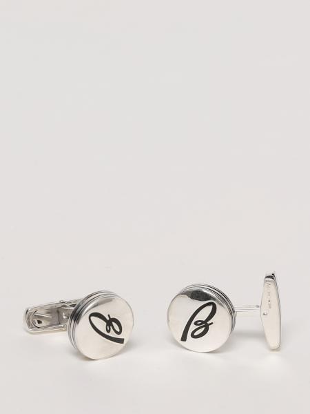 Brioni 925 silver cufflinks