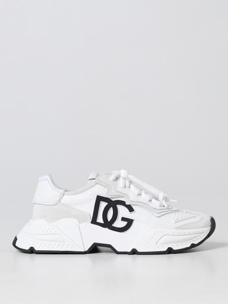 Dolce & Gabbana sneakers in leather and nylon