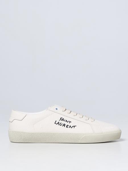 Saint Laurent Elba canvas sneakers