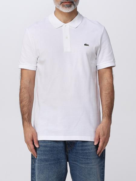 Cotton Piqué Polo Lacoste