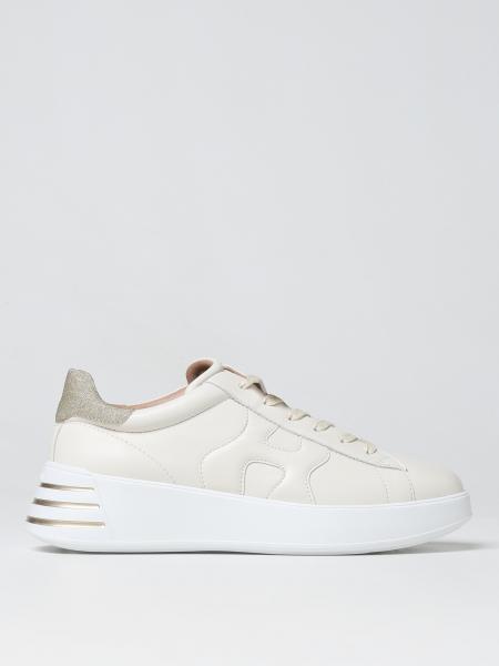 Rebel H564 Leather Sneakers Hogan
