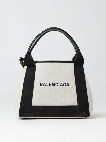 Balenciaga Navy bag in cotton canvas