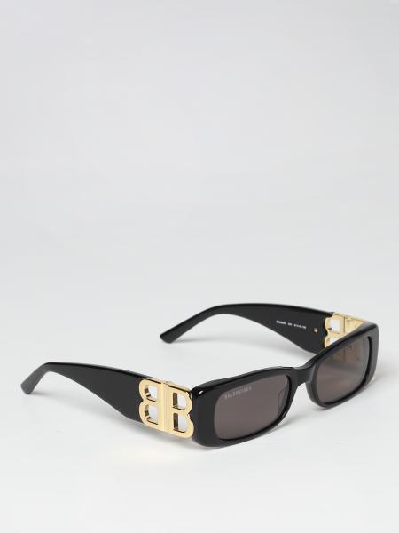 Balenciaga Dynasty Rectangle sunglasses in acetate