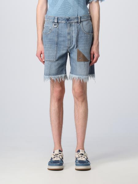 Fendi denim shorts