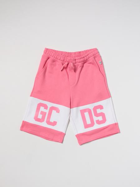 GCDS Junior: Pantaloncino GCDS Kids in cotone