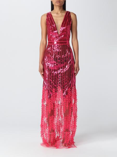Elisabetta Franchi dress in sequined fabric