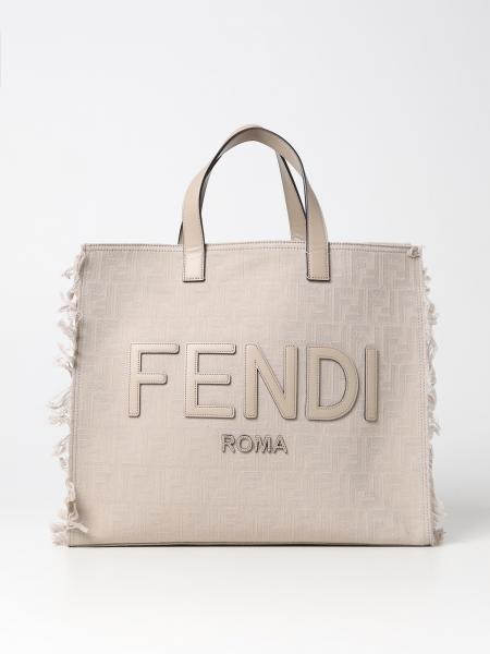 Borsa Fendi in tessuto jacquard