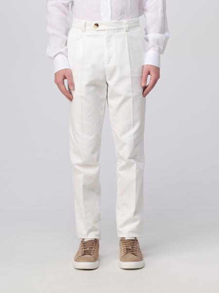 Brunello Cucinelli pants in gabardine