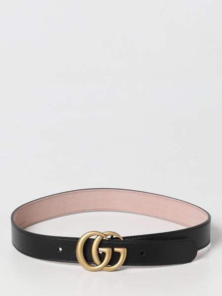 Gucci leather belt