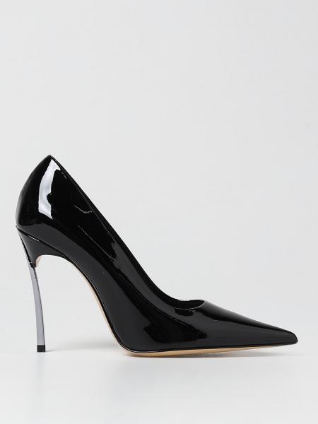 Décolleté Super Blade Casadei in vernice>