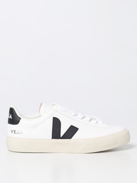 Sneakers Campo Chromefree Veja in pelle a grana>