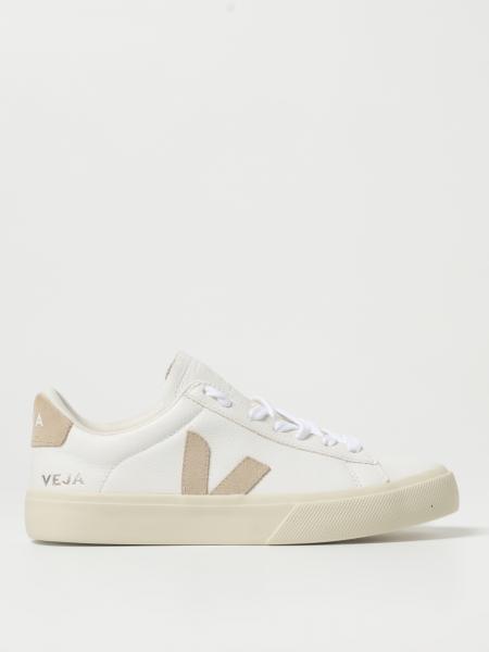 Sneakers Campo Chromefree Veja in pelle a grana>