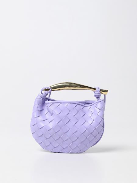 Bottega Veneta donna: Borsa Sardine Mini Bottega Veneta in pelle intrecciata