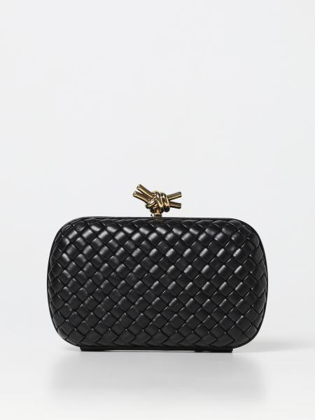 Bottega Veneta Knot clutch in woven leather