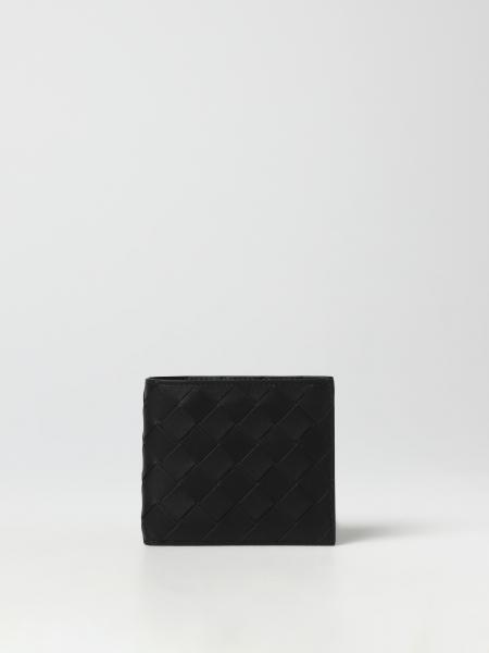 Bottega Veneta wallet in woven leather