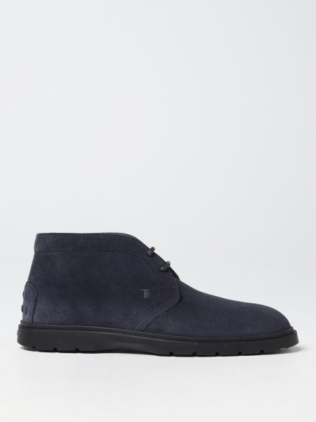 Tod's suede ankle boots