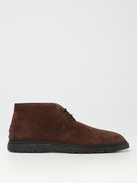 Tod's suede ankle boots