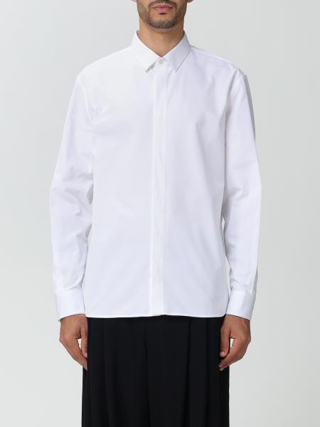 Saint Laurent shirt in cotton poplin