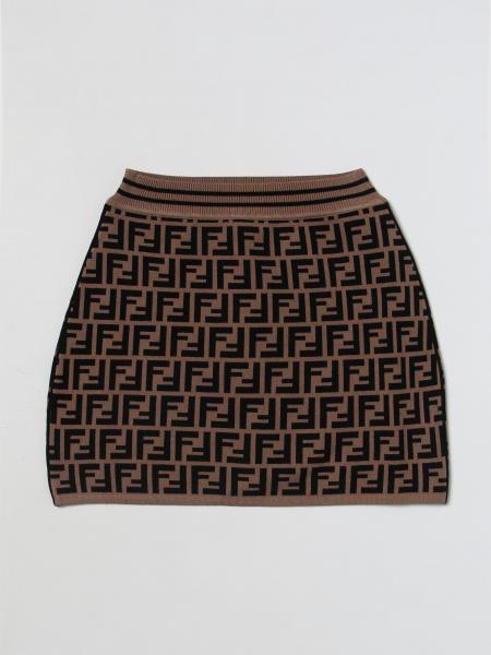 フェンディ(FENDI): スカート 女の子 Fendi Kids