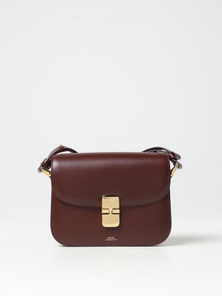 Bolso de hombro mujer A.P.C.