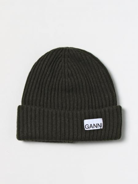 Cappello Ganni in misto lana riciclata