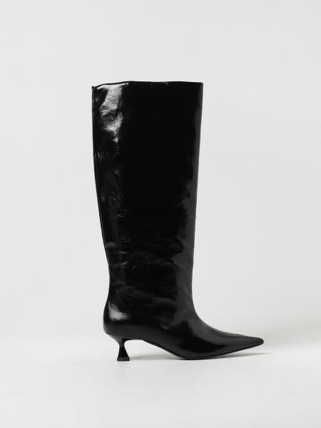 Ganni boots in synthetic leather