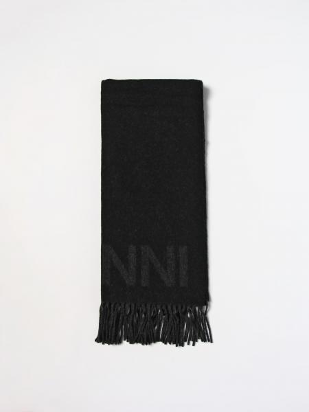 Ganni wool scarf