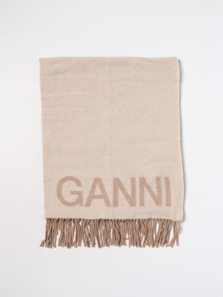 Ganni wool scarf