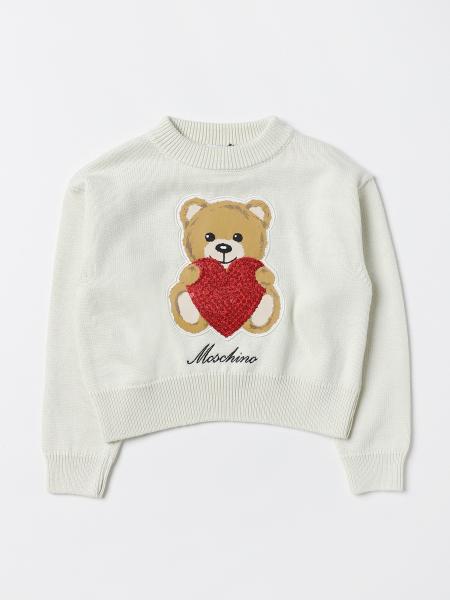 Moschino: Pullover Mädchen Moschino Kid