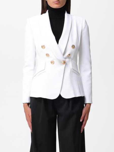 Elisabetta Franchi blazer in viscose blend