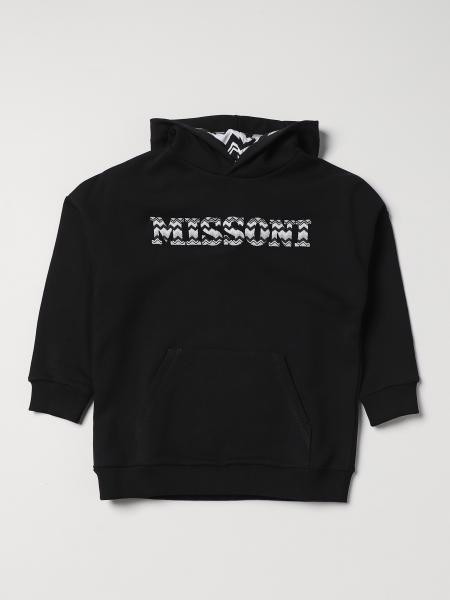 Kids designer clothes: Missoni cotton sweatshirt