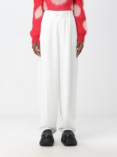 Marni women's pants in stretch viscose