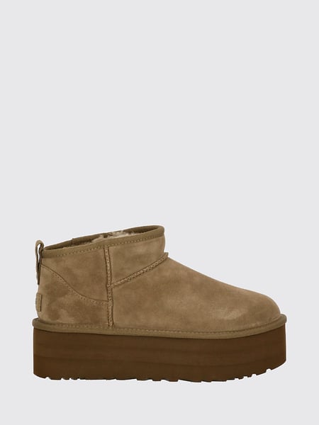 UGG Classic Ultra Mini Platform Suede Ankle Boots