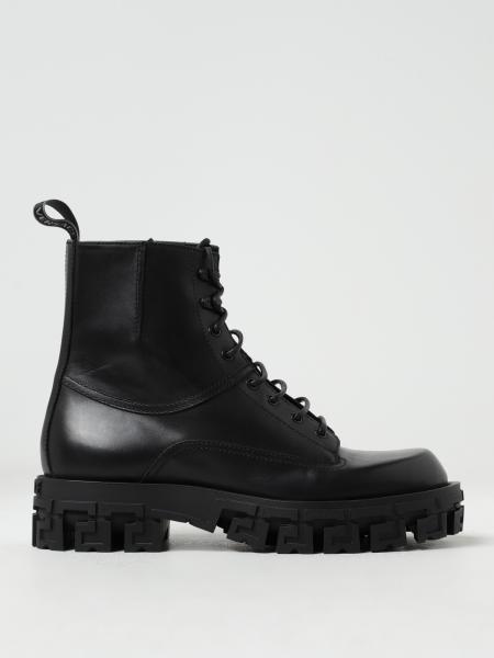 Stivaletto Versace in pelle