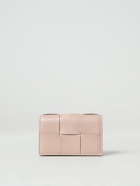 Bottega Veneta Cassette business card holder in woven nappa