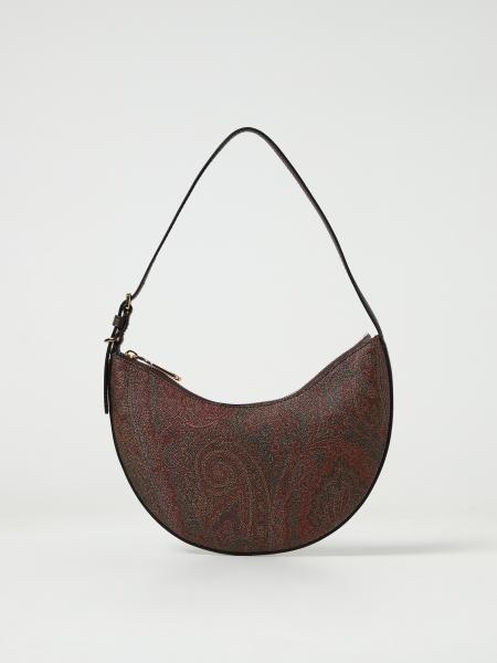 Borsa Etro in cotone spalmato Paisley